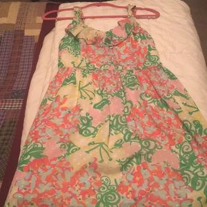 Lilly Pulitzer tank fit and flare dress